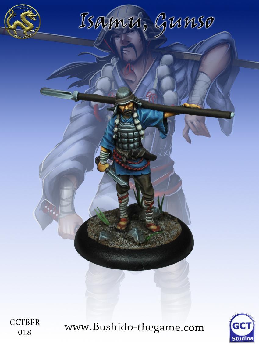 Isamu, Goshi Gunso - Prefecture Of Ryu