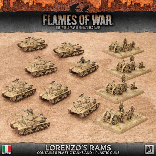 Italian Army: Lorenzo's Rams