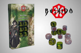 Ito Clan Faction Dice Set: Bushido