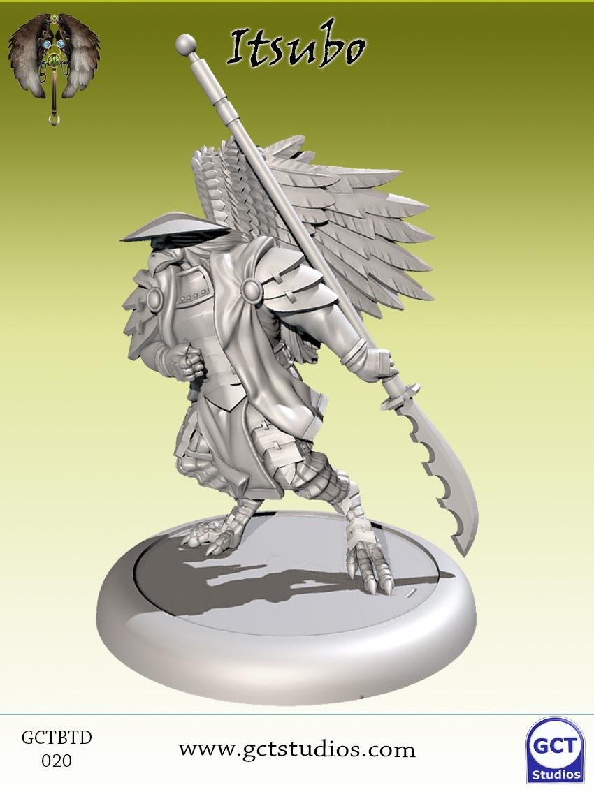 Haiatake Guard - Tengu Descension