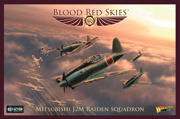 Imperial Japanese: J2M 'Raiden' Squadron