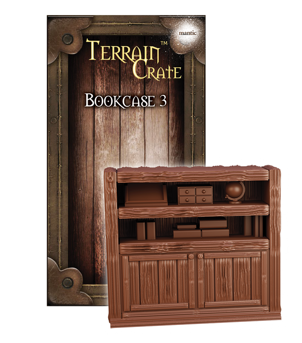 Bookcase 3 - Terrain Crate