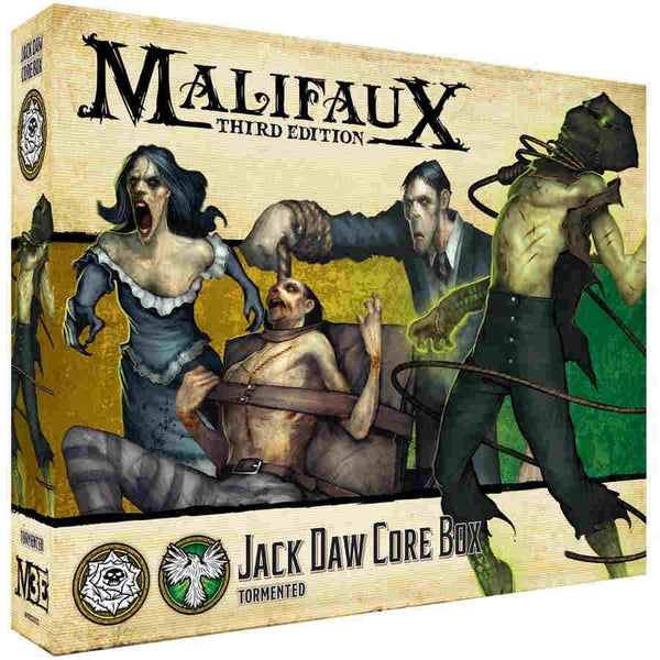 Outcasts / Resurrectionists: Jack Daw Core Box (3rd Edition)