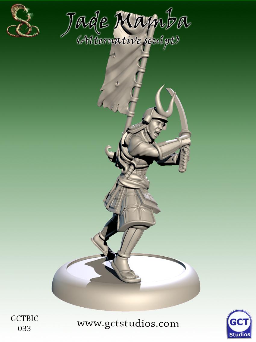 Jade Mamba guard B - Ito Clan