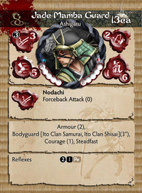 Jade Mamba Guard - Ito Clan 2