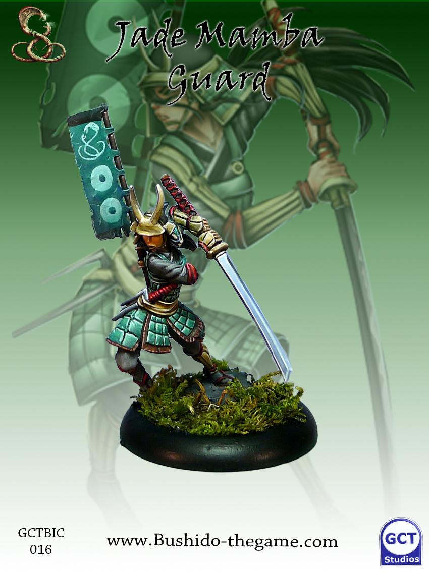 Jade Mamba Guard - Ito Clan