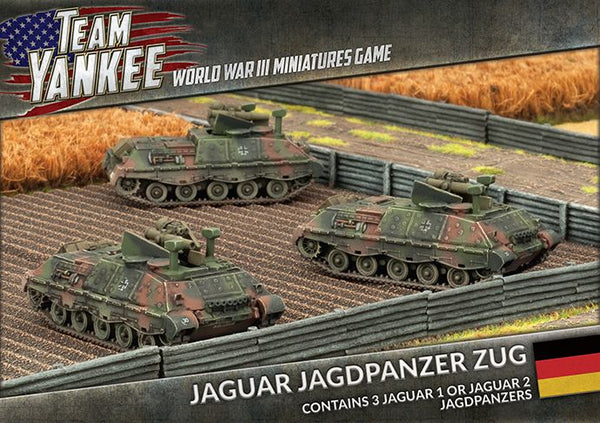 West German Leopard Jaguar Jagdpanzer Zug
