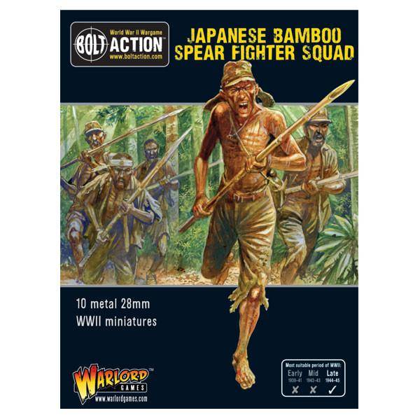Imperial Japanese Bamboo Spear Fighter squad