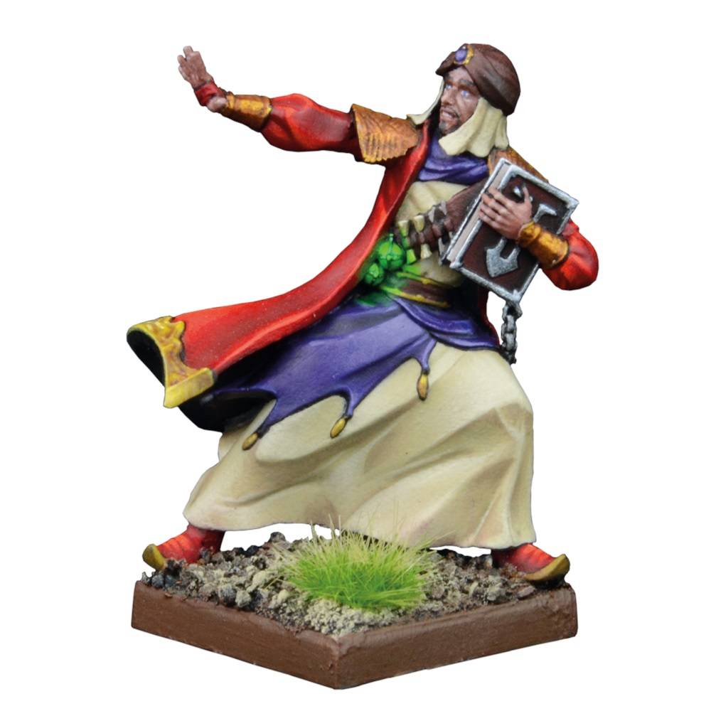 Undead: Jarvis, Ophidian Necromancer