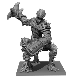 Grotesque Champion - Abyssal Dwarfs