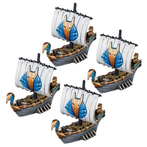 Slave Squadrons - Empire Of Dust - Kings Of War Armada