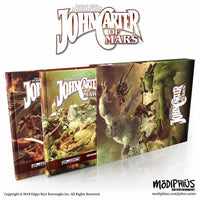 Adventures: 2 Book Slipcase - John Carter Of Mars 1