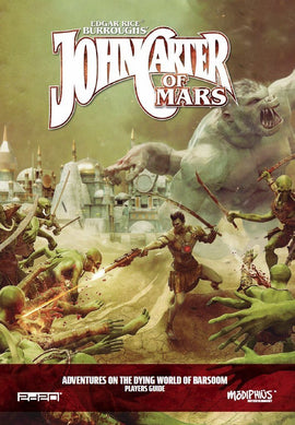 Player's Guide - John Carter Of Mars