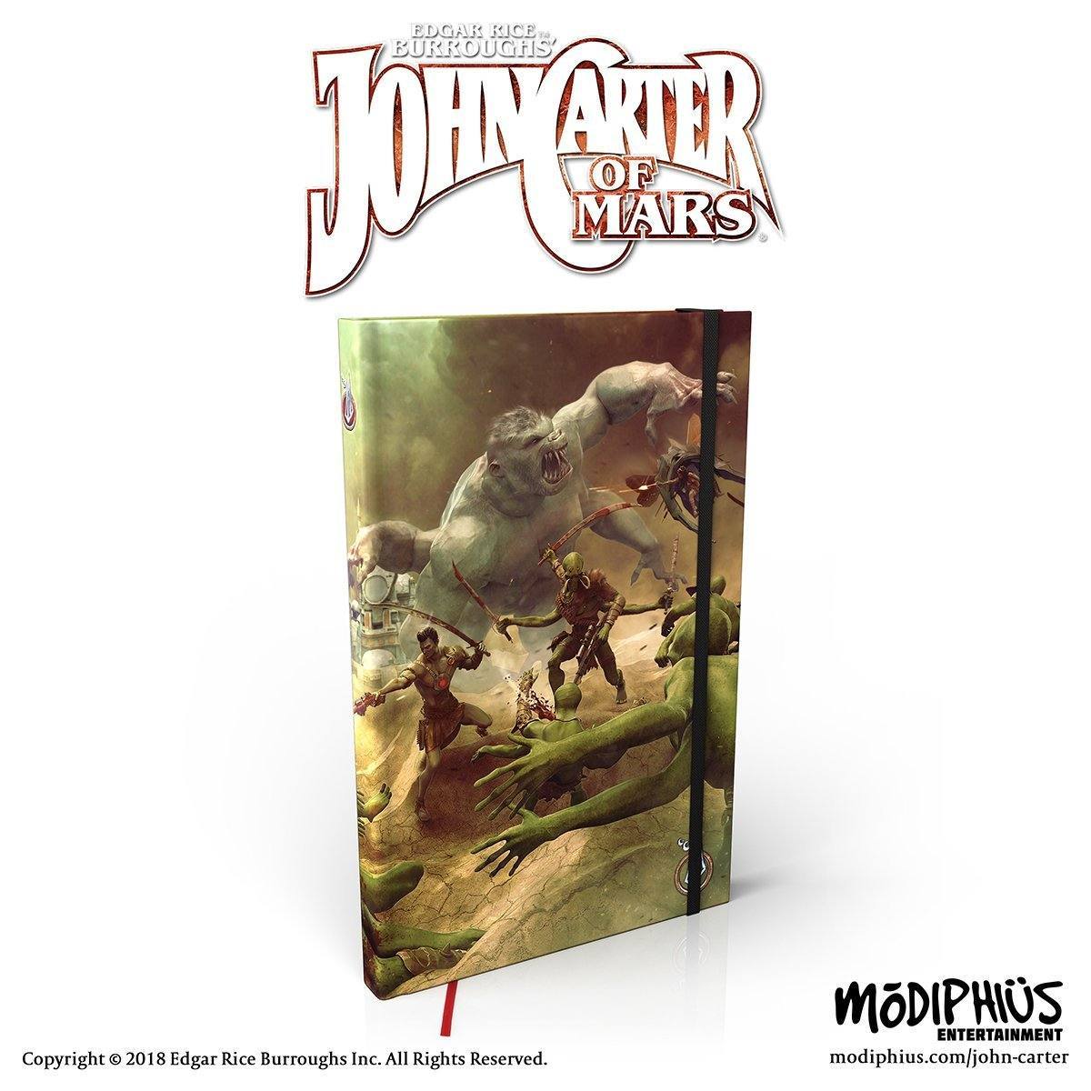 Prince of Helium Notebook - John Carter Of Mars