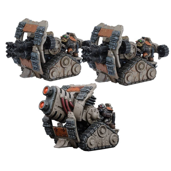 Forge Father Jotunn Weapons Platform Formation