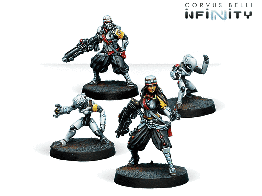 Infinity Japanese Sectorial Army Support Pack - Yu Jing