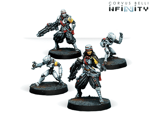 Infinity Japanese Sectorial Army Support Pack