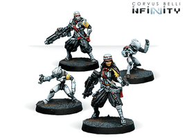 Infinity Japanese Sectorial Army Support Pack
