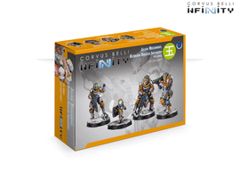Jujak Regiment, Korean Shock Infantry - Infinity The Game