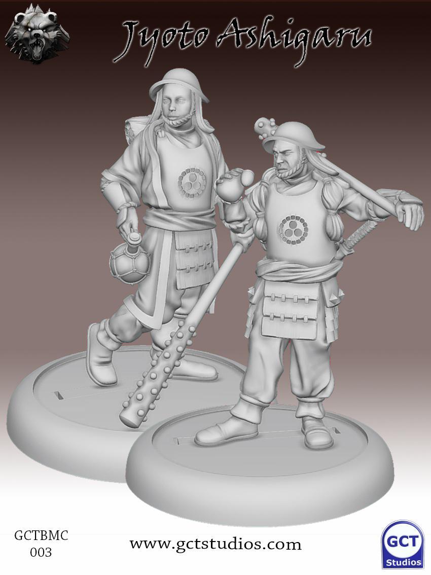 Jyoto Ashigaru - Minimoto Clan