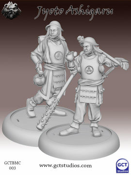 Jyoto Ashigaru - Minimoto Clan