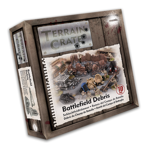 TerrainCrate: Battlefield Debris - Historical Scenery