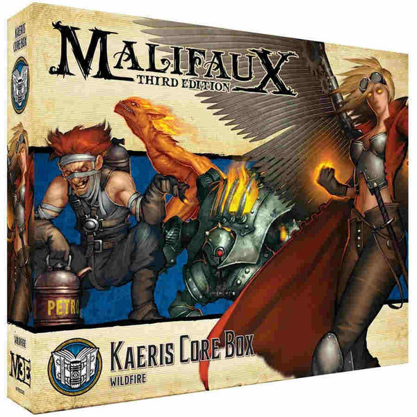 Arcanists: Kaeris Core Box (3rd edition)