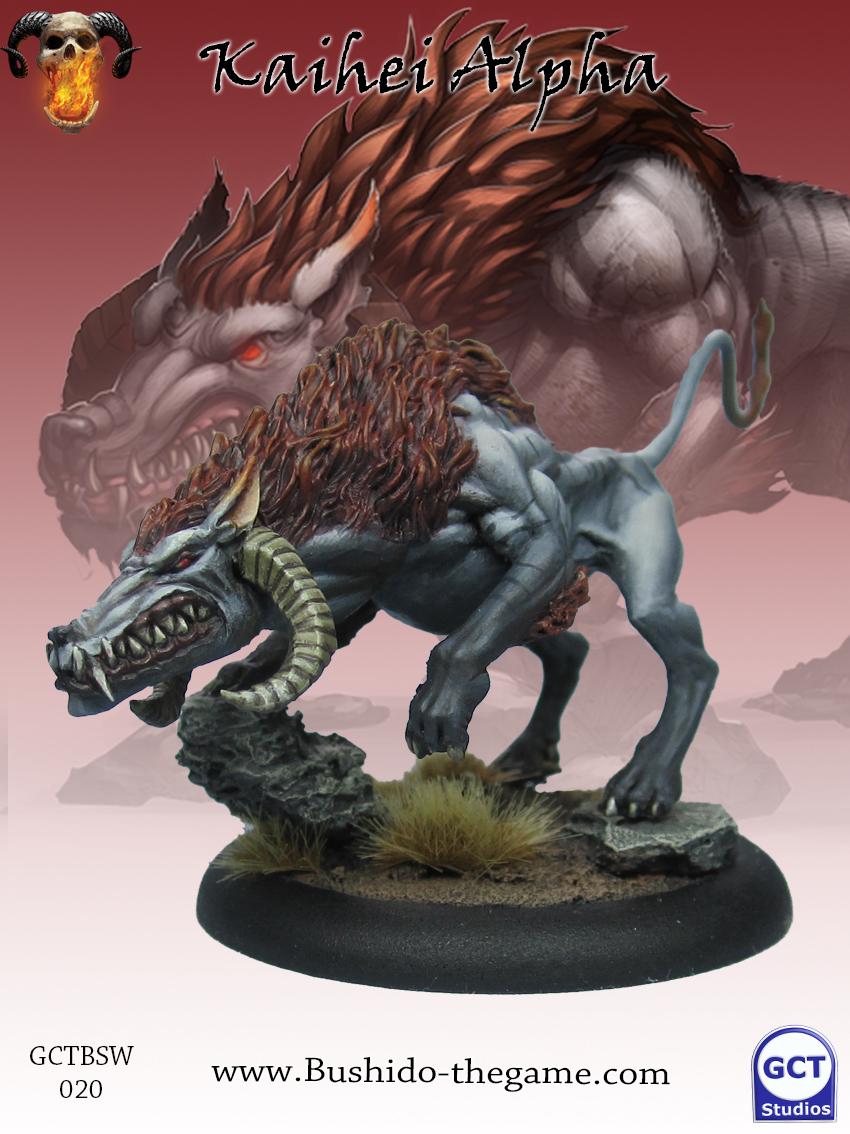 Kaihei, Alpha - Savage Wave