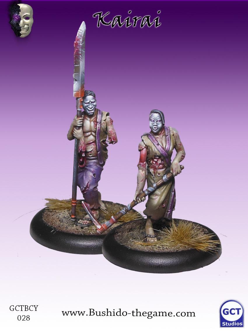 Kairai Multiple Pack - Cult Of Yurei