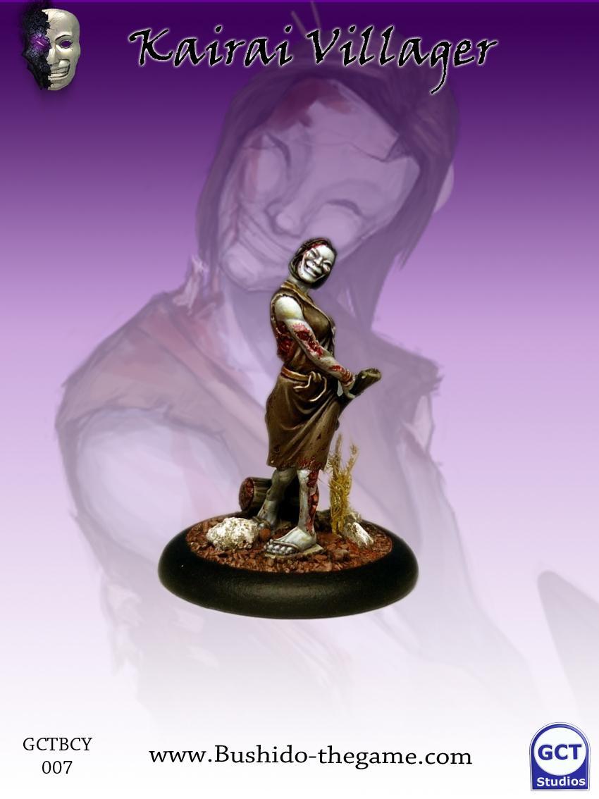 Kairai Villager (Female) - Cult Of Yurei