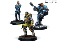 Infinity Dire Foes Mission Pack Alpha: Retaliation Convention Exclusive - 280031-0821 2