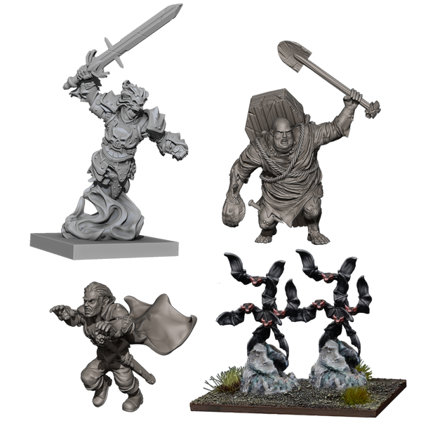 Undead Warband Booster - Kings Of War Vanguard