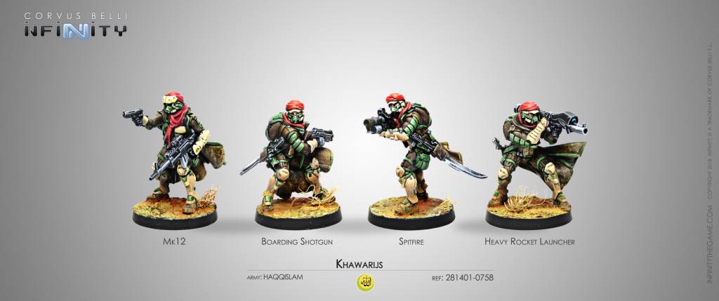 Haqqislam Khawarijs¬†Box Set