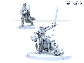 Knight of Montesa (Red Fury) - Panoceania