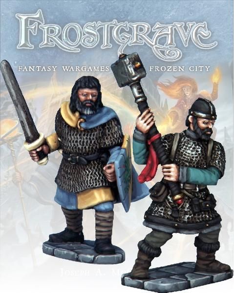 Knight & Templar II Blister Pack