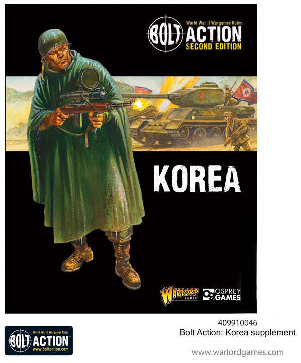 Korean War: Korea Rules Supplement