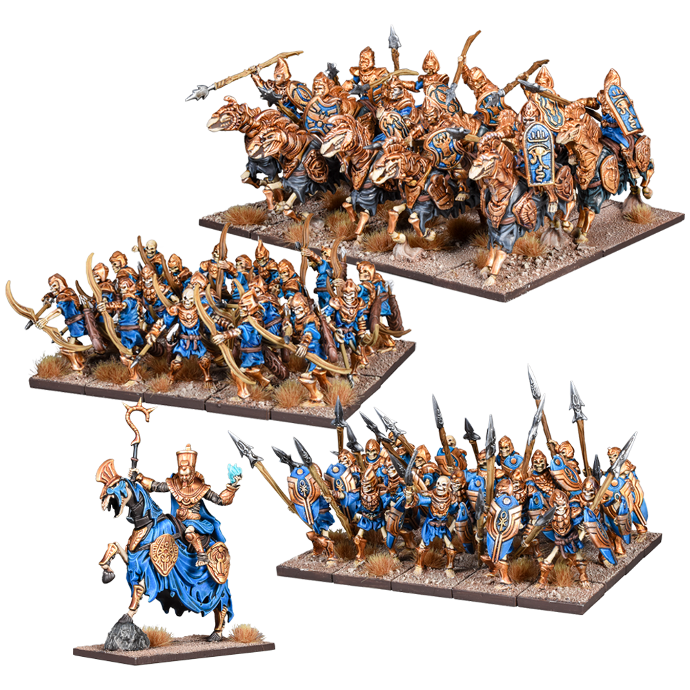 Empire of Dust Army 2022 Edition