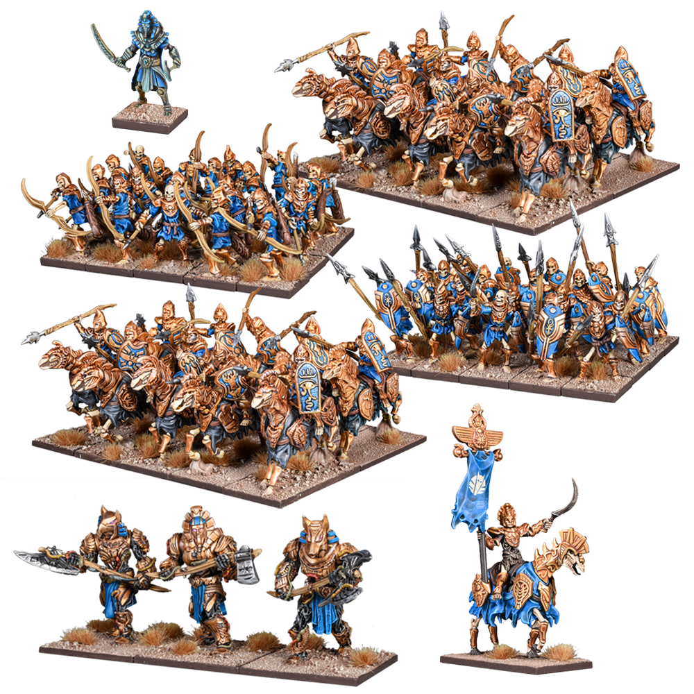 Empire of Dust Mega Army 2022 Edition