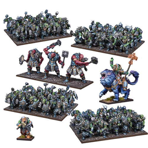 Riftforged Orc Mega Army (2021)