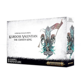 Warhammer Age Of Sigmar - Nighthaunt - Kurdoss Valentian The Craven King