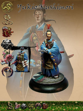 Yukio Koshimori, Emperors envoy - Unaligned/Ronin