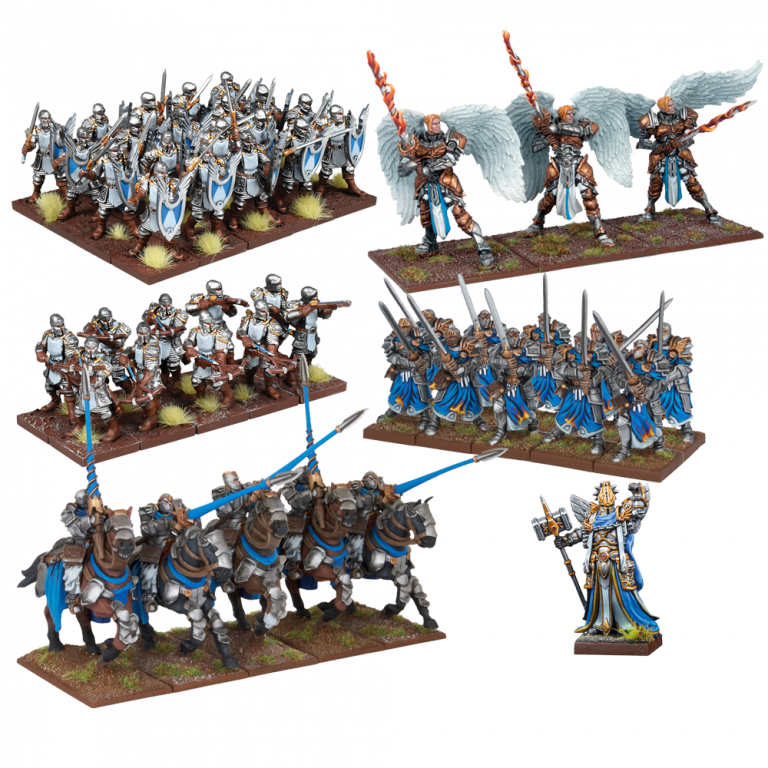 Basilean Starter Army (2019) - Kings Of War