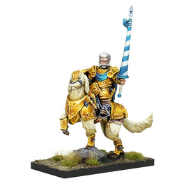 Halfling Muster Captain on Aralez