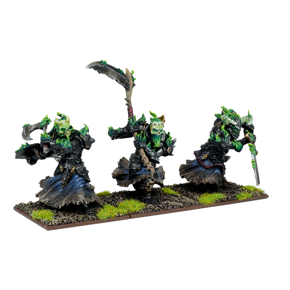 Undead Wights Regiment
