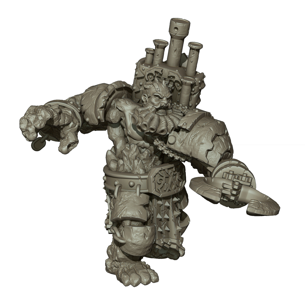 Infernox - Abyssal Dwarfs
