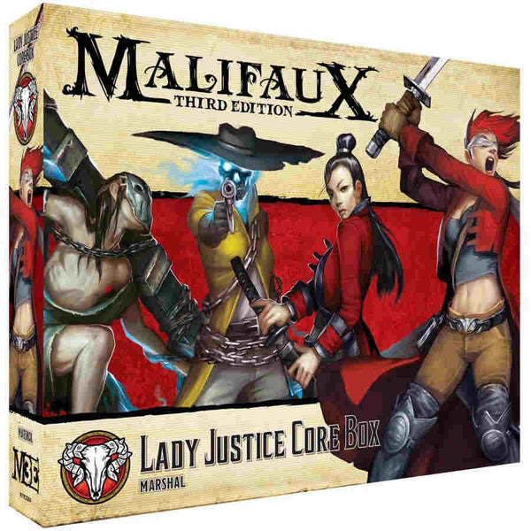 The Guild: Lady Justice Core Box (3rd edition)
