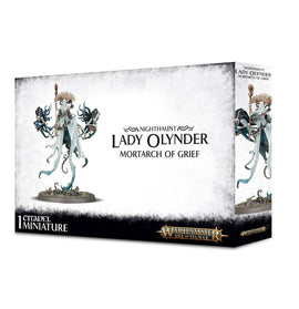 Warhammer Age Of Sigmar - Nighthaunt - Lady Olynder