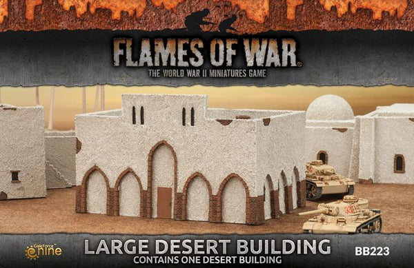 Large Desert Building Scenery