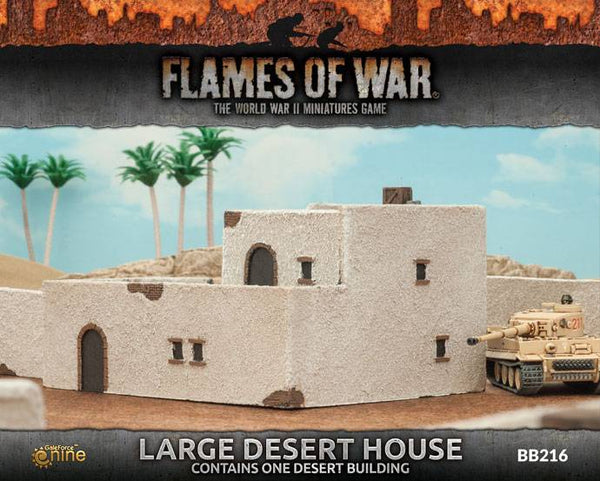 Large Desert House Scenery