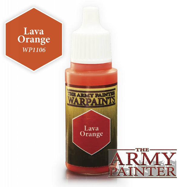 Warpaint - Lava Orange - 18ml